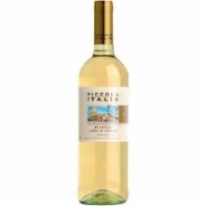 Вино Piccola Italia белое сухое (8008863050516) 0,75 л