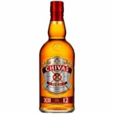 Виски Chivas Regal 12 лет выдержки 40% 0,7 л