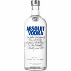 Водка Absolut 40% 1 л