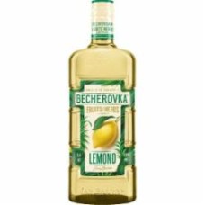 Настойка ликерная Becherovka Lemond 20% 0,5 л