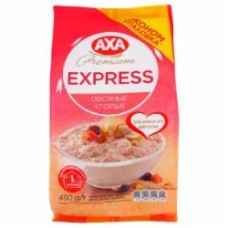 Хлопья AXA овсяные быстрого приготовления 