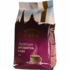 Кофе молотый Віденська кава Львовский ароматный 100 г