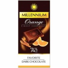 Шоколад Millennium Favorite Orange черный 100 г