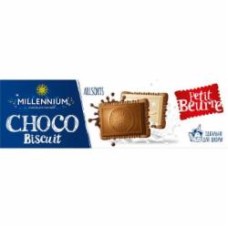 Шоколад Millennium Choco Biscuit ассорти 132 г