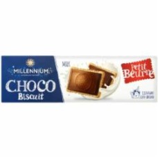Шоколад Millennium Choco Biscuit молочный с печеньем 132 г