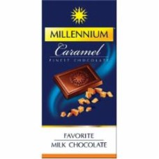 Шоколад Millennium Favorite молочный с карамелью