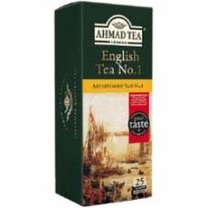 Чай черный Ahmad Tea English №1 25 шт. 2 г