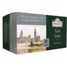Чай черный Ahmad Tea Earl Grey 40 шт. 2 г