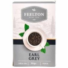 Чай черный FEELTON Earl Grey РЕКОЕ 4820186121438 90 г