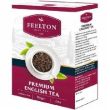 Чай черный FEELTON Premium English Tea ОРА 4820186121452 70 г