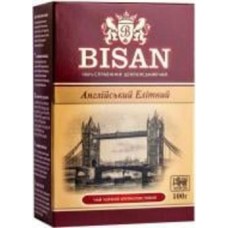 Чай черный BISAN Английский Элитный 4791007012597 100 г