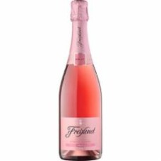 Вино игристое CAVA Фрешенет Розе розовое брют 0,75 л