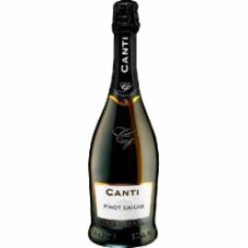 Вино игристое Canti Pinot Grigio Brut Blanc 0,75 л