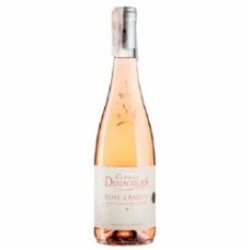 Вино Chatelain Desjacques Rose dAnjou розовое полусладкое 10.5% (3507110010624) 750 мл