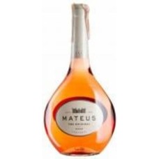 Вино Sogrape Vinhos Mateus Rose Sogrape Vinhos Розовое Полусухое 11% (5601012011500) 0,75 л
