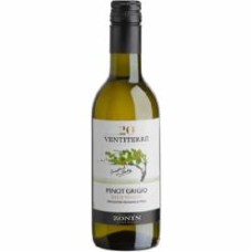 Вино Zonin Pinot Grigio Delle Venezie белое сухое 0,25 л