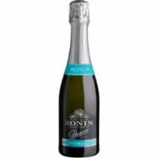 Вино игристое Zonin Prosecco Brut Cuvee1821 белое сухое 0,375 л