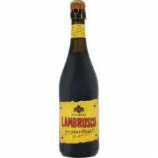 Вино игристое Sizarini Lambrusco красное полусладкое 750 мл