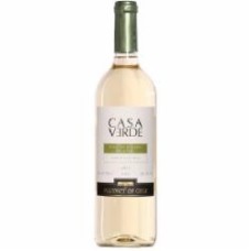 Вино Casa Verde Sauvignon Blanc белое сухое 0,75 л