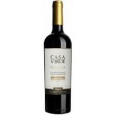 Вино Casa Verde Verde Rezerva Cabernet Sauvignon красное сухое 0,75 л