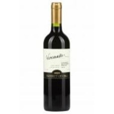 Вино WineMaker Каберне Совиньйон Мерло красное полусладкое 0,75 л
