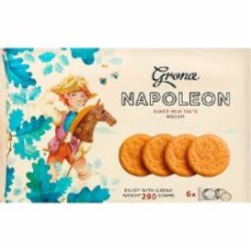 Печенье Grona Наполеон со вкусом топленого молока 4820156631066 290 г