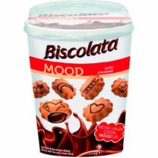 Печенье Biscolata с шоколадно-кремовой начинкой 115 г