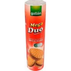 Печенье Gullon Duo Mega сендвич с шоколадным кремом 8410376017113 500 г