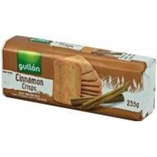 Печенье Gullon с корицей Cinnamon Crisps 8410376040920 235 г