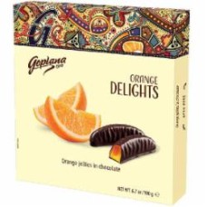 Конфеты Goplana 190 г (Delights апельсин)