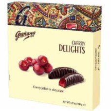 Конфеты Goplana 190 г (Delights вишня)
