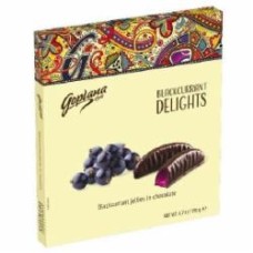 Конфеты Goplana 190 г (Delights чорная смородина)