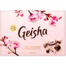 Конфеты Fazer 150 г (Geisha с тертым орехом)