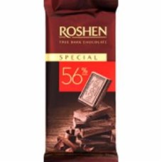Шоколад Roshen черный Special 56% 85г