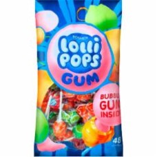 Конфеты Roshen фруктовый микс 92 г (Lollipops GUM)