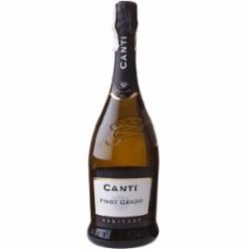 Вино игристое Canti Pinot Grigio Brut Blanc белое брют 750 мл
