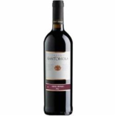 Вино Sant'Orsola Rosso Dry 0,75 л