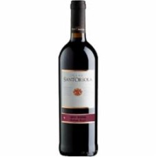 Вино Sant'Orsola Rosso Semi sweet красное полусладкое 0,75 л
