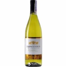Вино Chardonnay Sarmientos белое сухое (7804340802088) 0,75 л