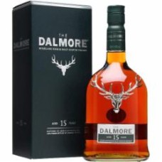 Виски Dalmore 15уо 40% в подарочной коробке 0,7 л