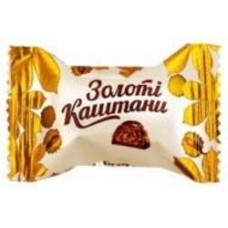 Шоколадные конфеты ChocoBoom ЗОЛОТЫЕ КАШТАНЫ 180 г