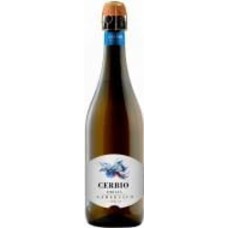 Вино игристое Terre Cevico Lambrusco Cerbio Emilia White Dry белое сухое 10,5% 0,75 л