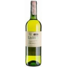 Вино Chateau des Leotins белое сухое 0,75 л