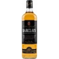 Виски Barclays Blended 3 года выдержки 40% 0,5 л