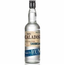 Ром Calados Caribbean Original White 37.5% 0,7 л
