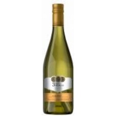 Вино Santa Rita 3 MEDALLAS Chardonnay белое сухое 13% 0,75 л