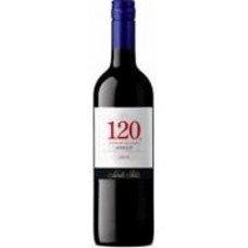 Вино Santa Rita 120 Merlot красное сухое 13,5% 0,75 л