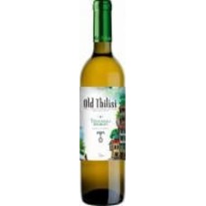 Вино OLD TBILISI Цинандали белое сухое 12,5% 0,75 л