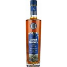Коньяк Старый Тифлис 5 звезд 40% 0,5 л