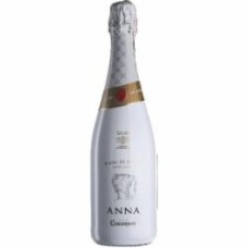 Вино игристое Anna de Codorniu Blanc de Blancs Brut белое брют 0,75 л